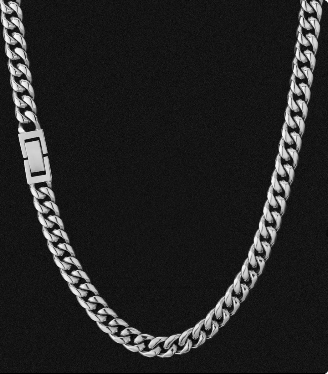 Men’s Cuban Necklace