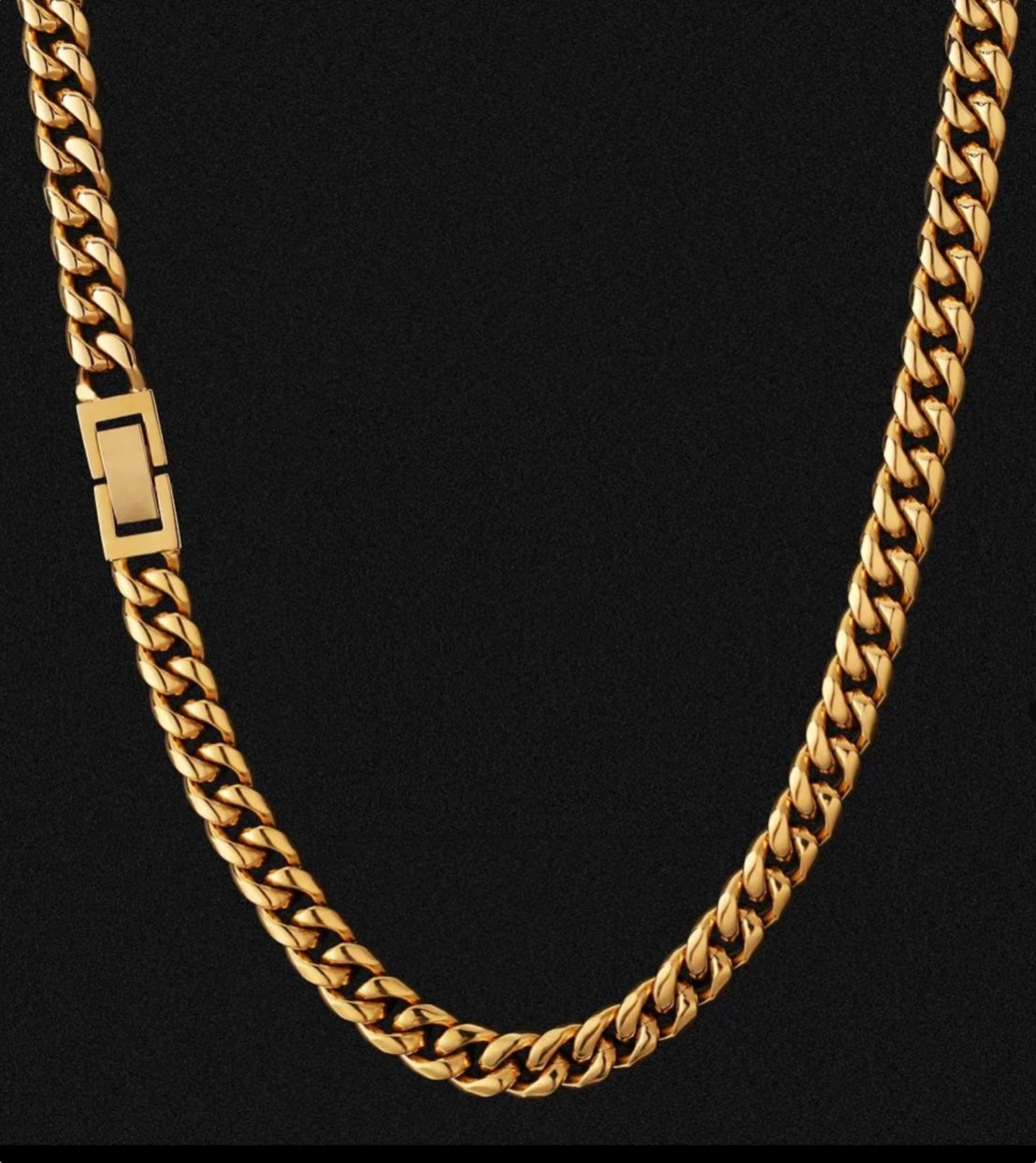 Men’s Cuban Necklace