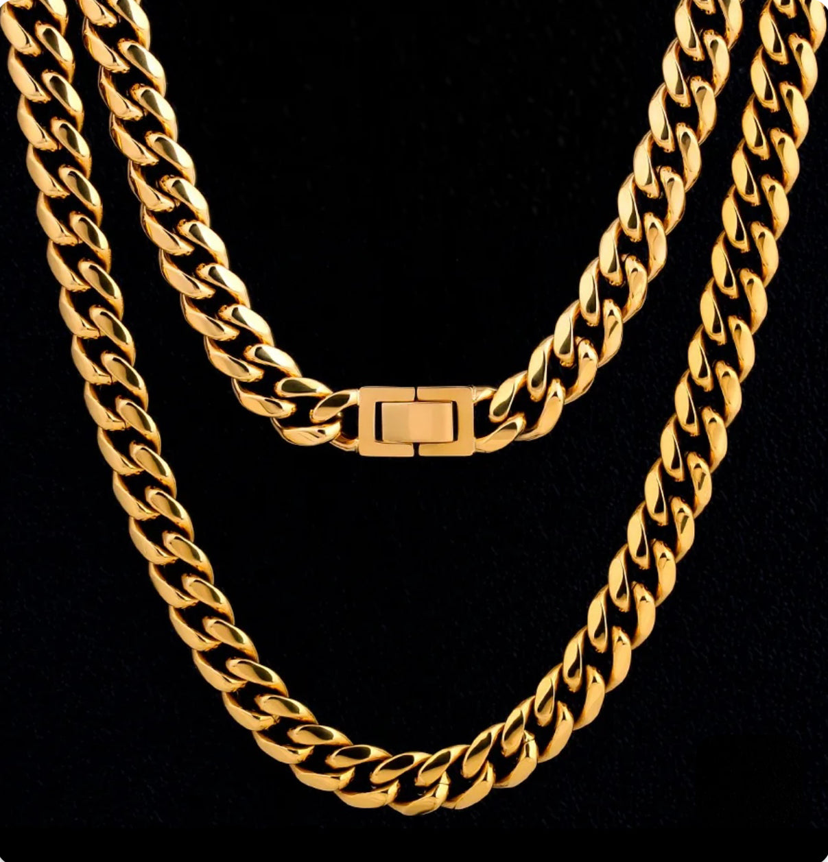 Men’s Cuban Necklace