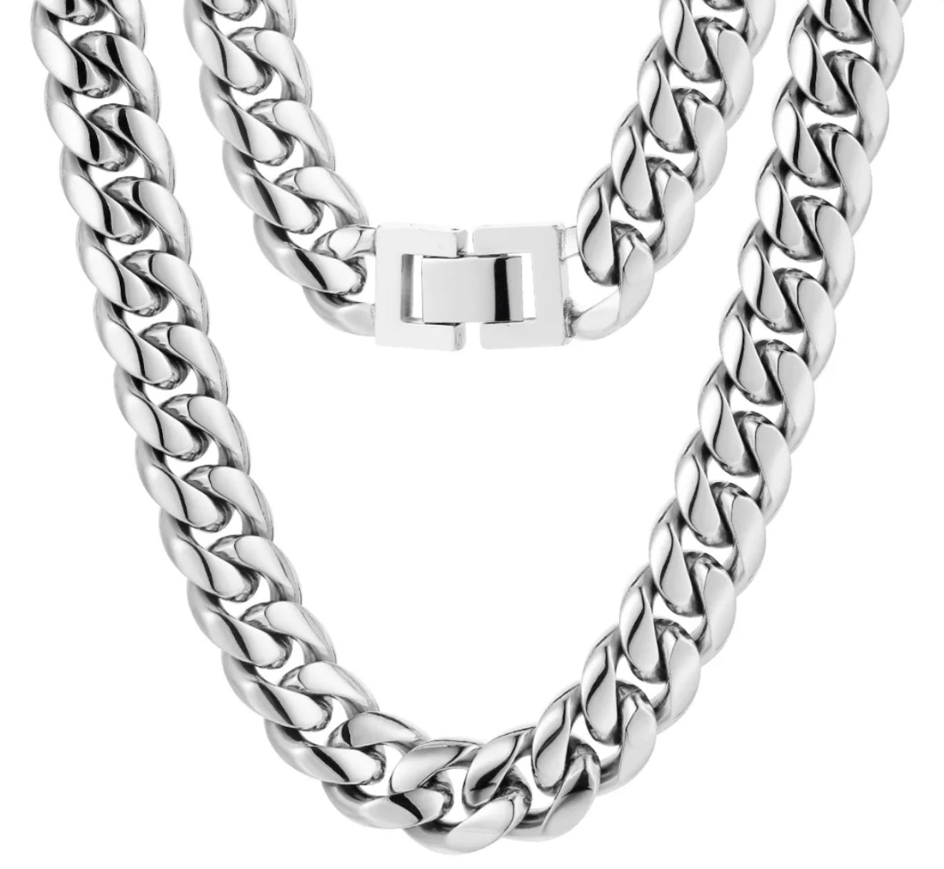 Men’s Cuban Necklace
