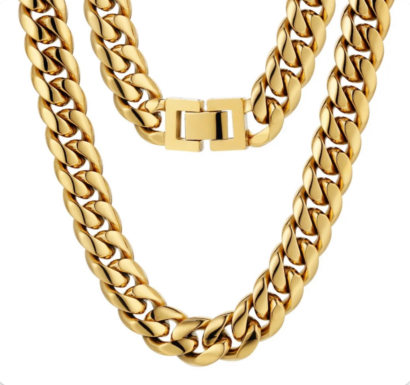 Men’s Cuban Necklace