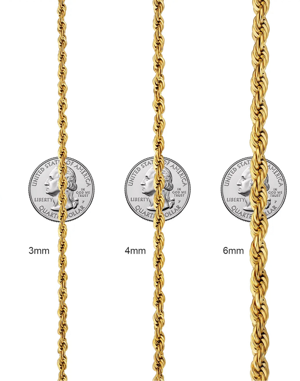 Men’s Rope Necklace