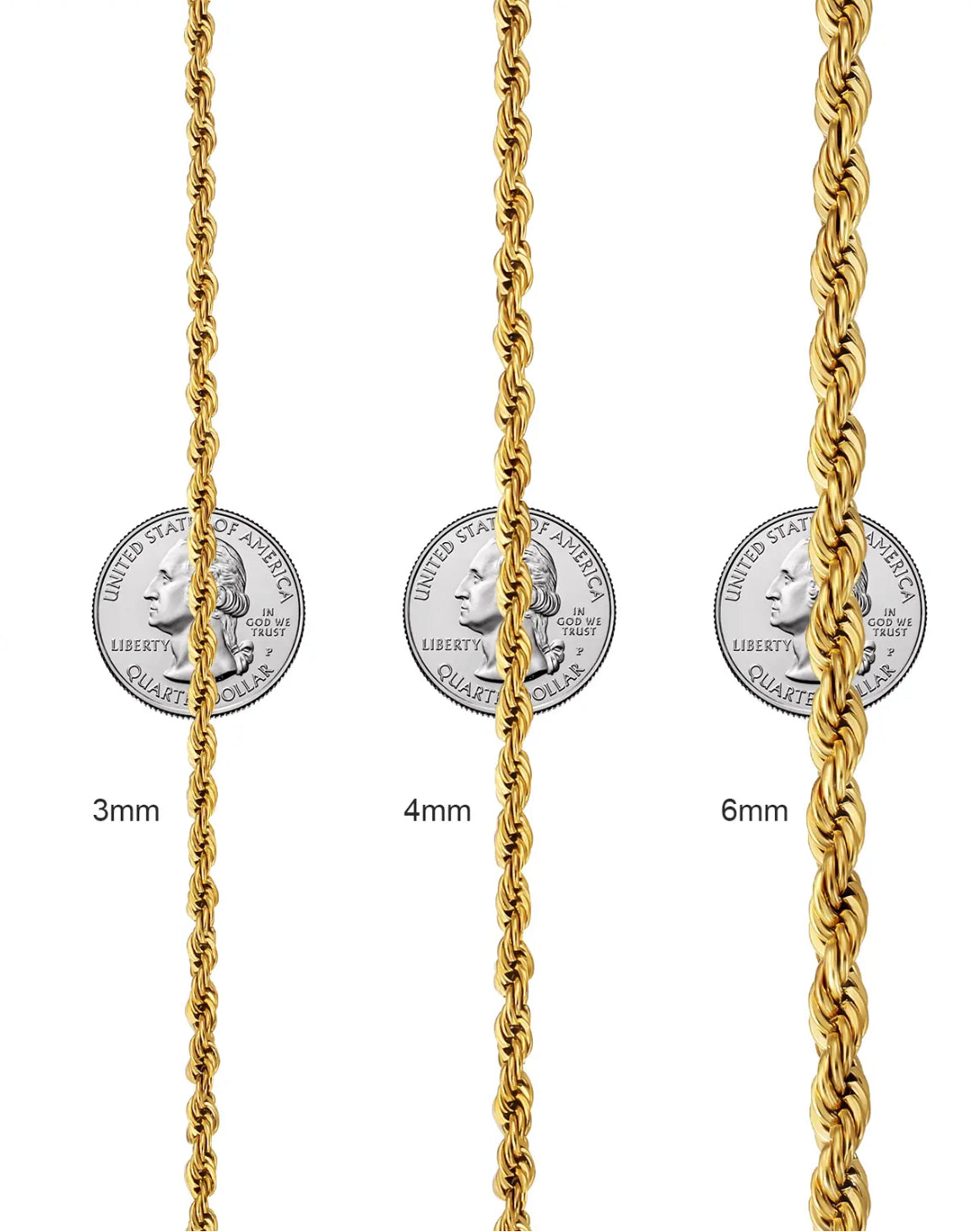 Men’s Rope Necklace