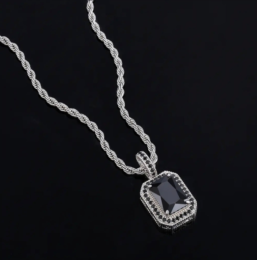 Men’s Gemstone Necklace