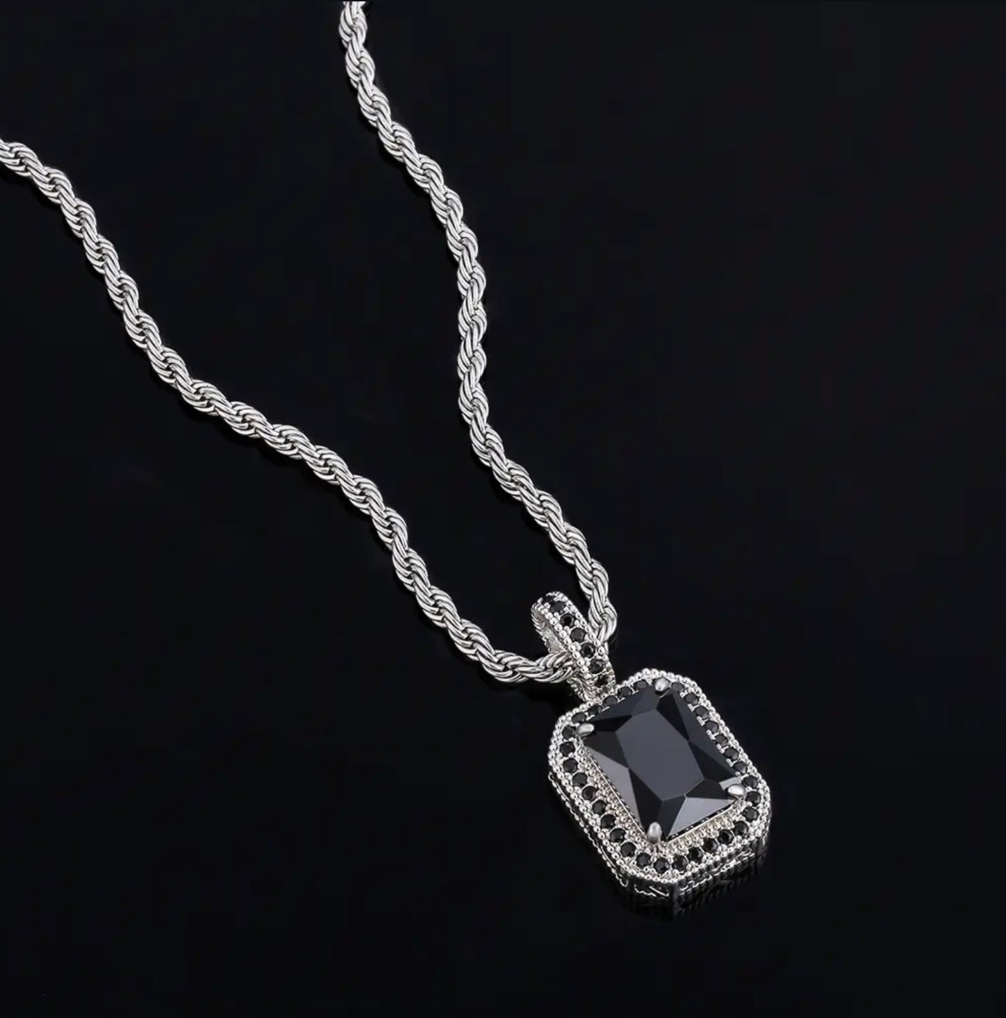 Men’s Gemstone Necklace