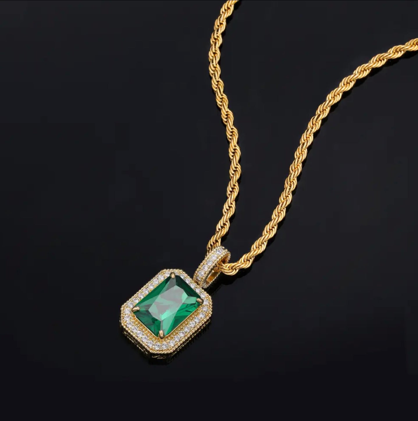 Men’s Gemstone Necklace
