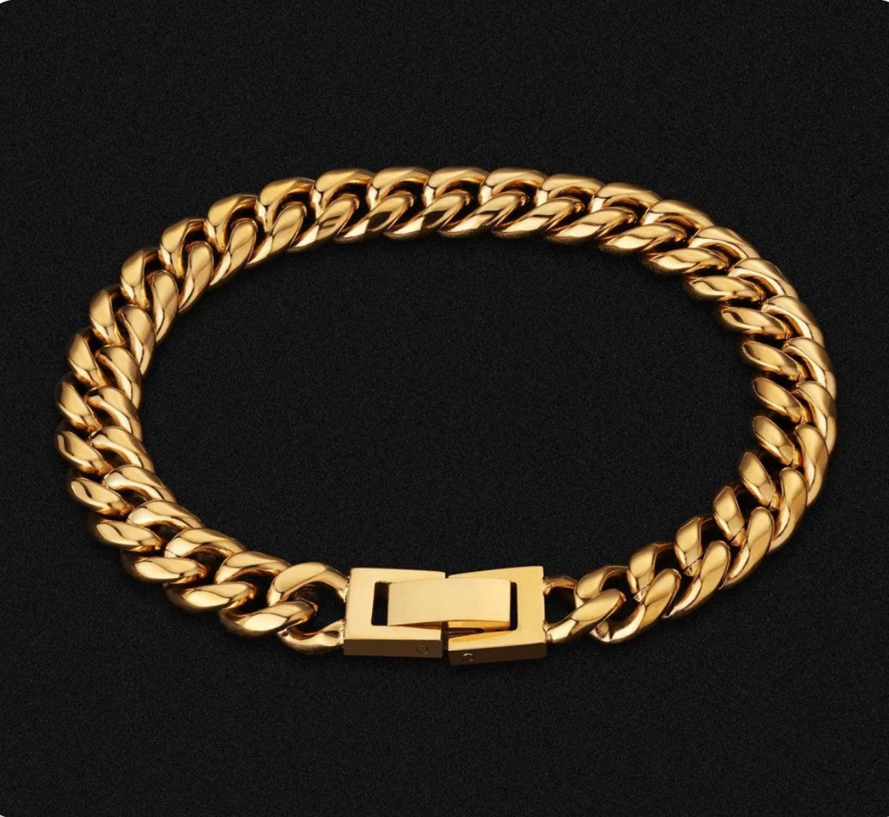 Men’s Cuban Bracelet
