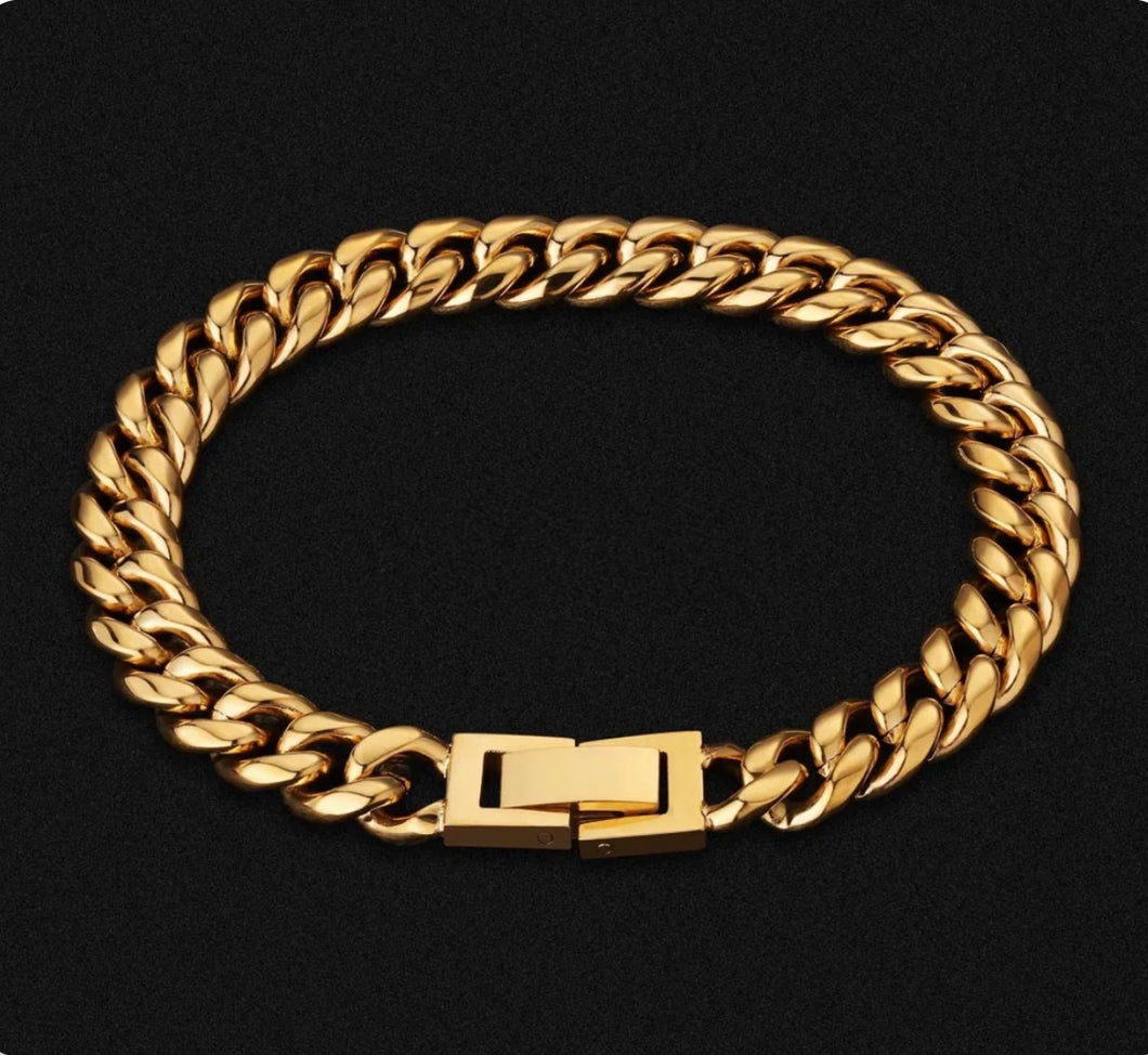 Men’s Cuban Bracelet