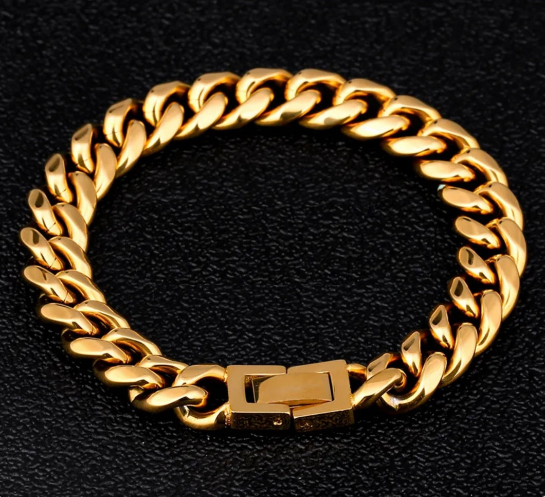 Men’s Cuban Bracelet