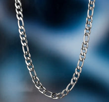 Load image into Gallery viewer, Men’s Figaro Necklace
