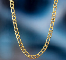 Load image into Gallery viewer, Men’s Figaro Necklace
