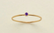 Load image into Gallery viewer, The Power of Purple Ring Set
