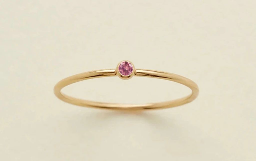 Stages of Love Ring Set
