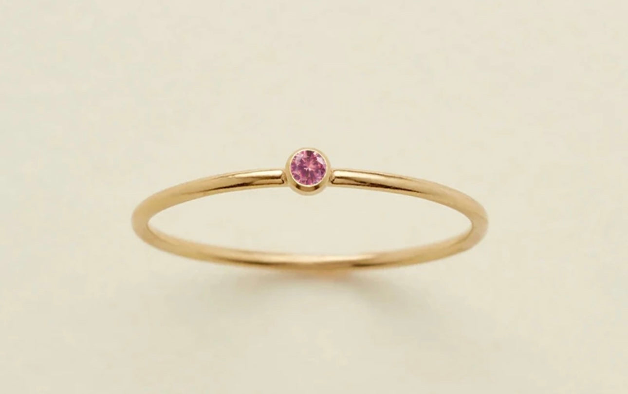 Stages of Love Ring Set