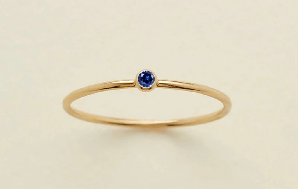 Out at Sea Ring Set