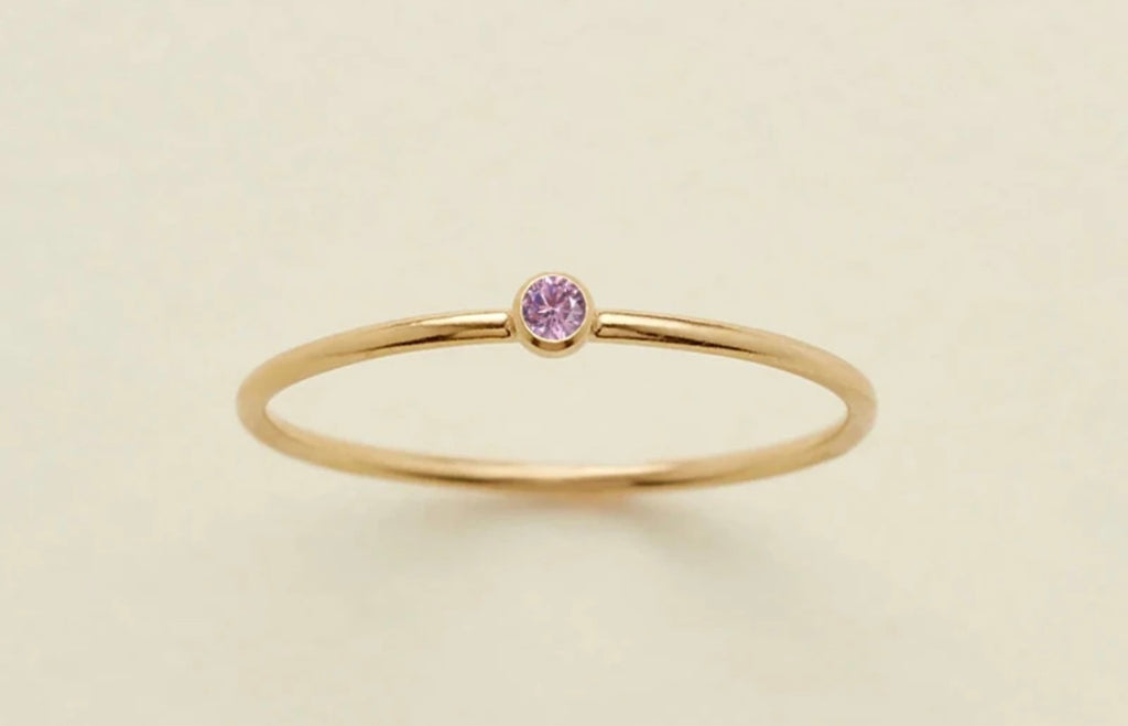 Stages of Love Ring Set