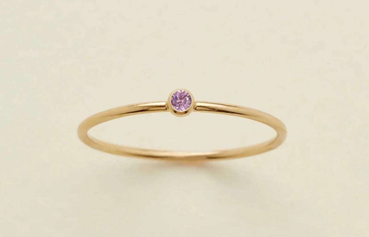 Stages of Love Ring Set