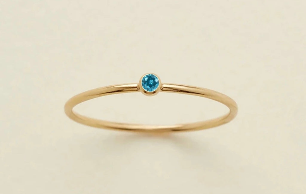 Out at Sea Ring Set