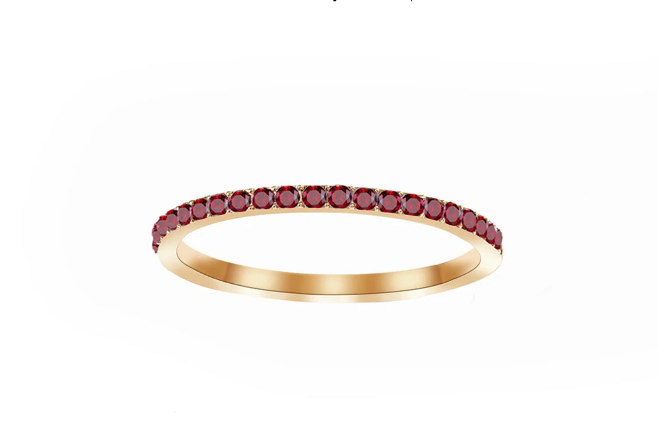 Gemstone Ring