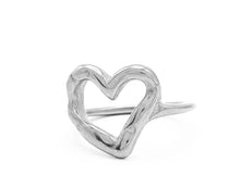 Load image into Gallery viewer, Crushed Heart Ring
