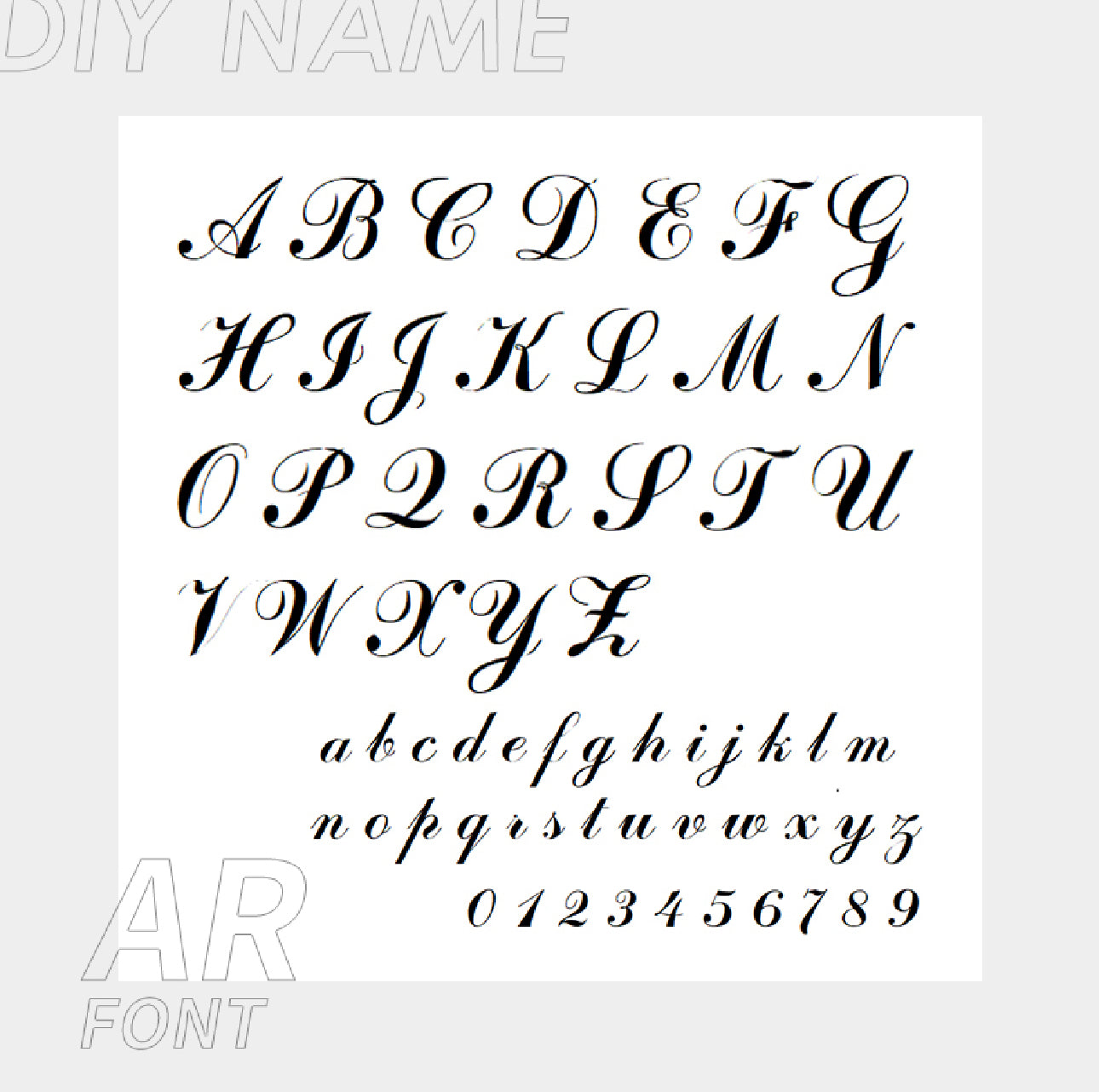 Butterfly Name Plate Necklace