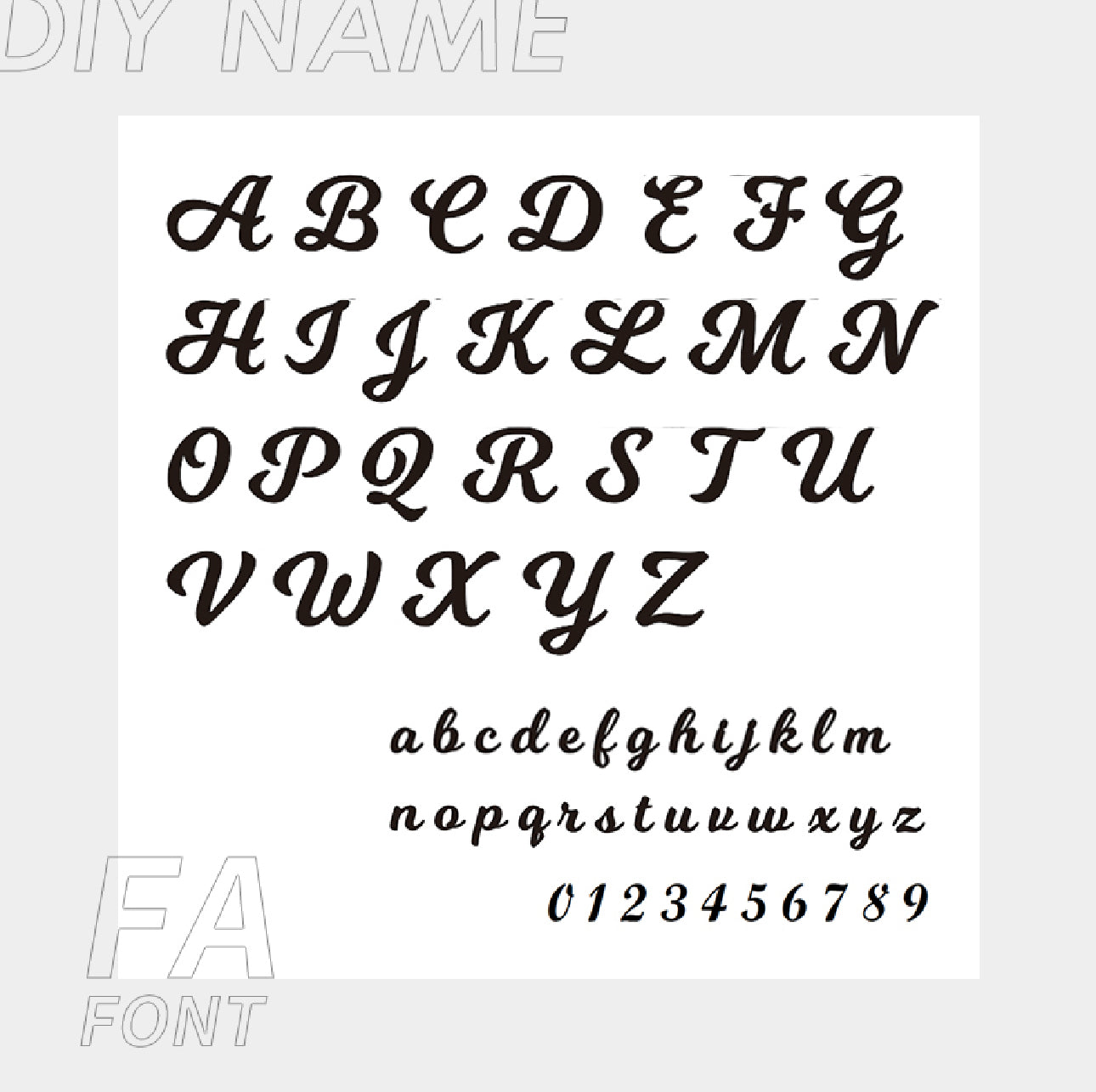 Butterfly Name Plate Necklace