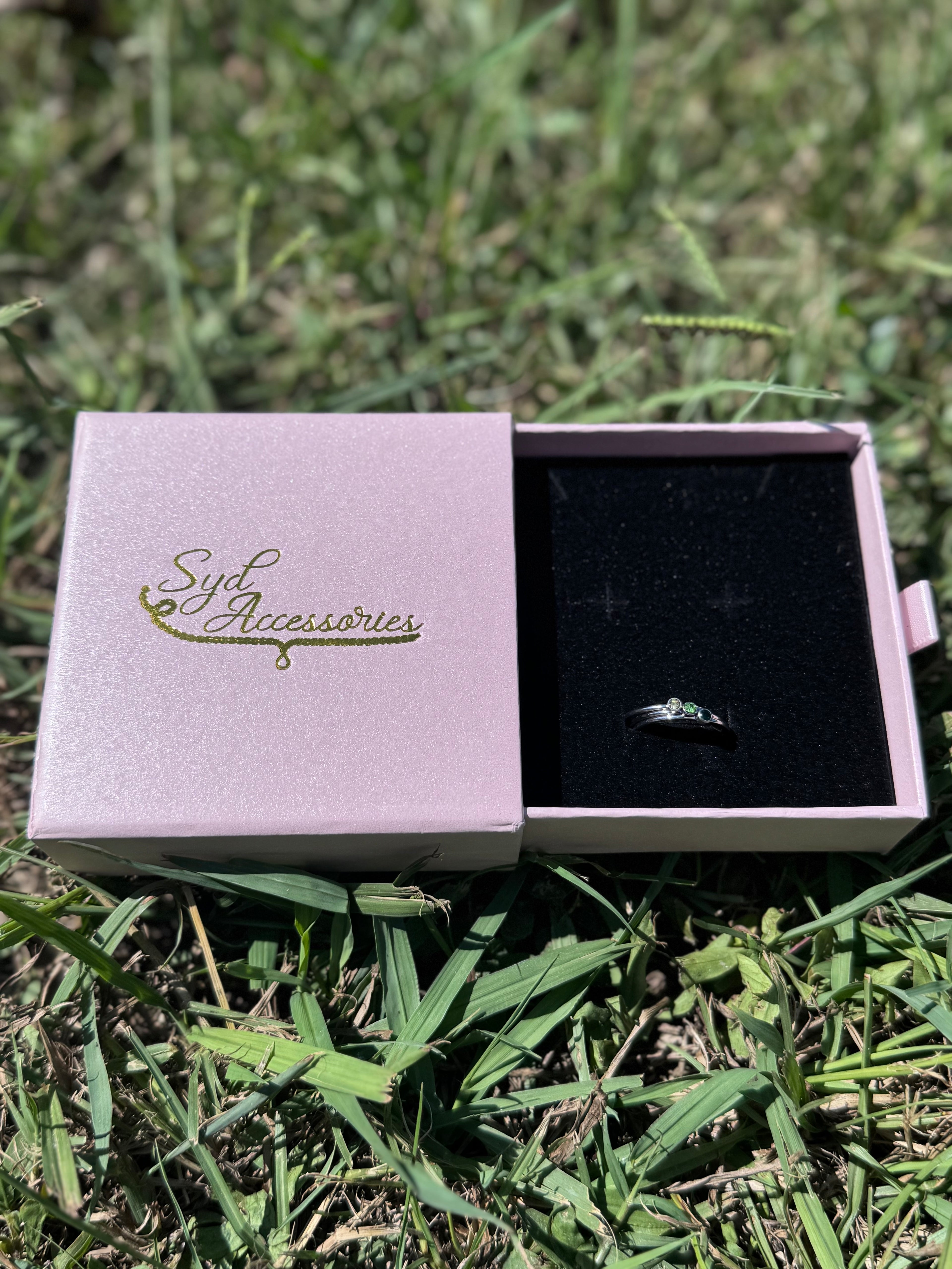 Lots of Luck Ring Set