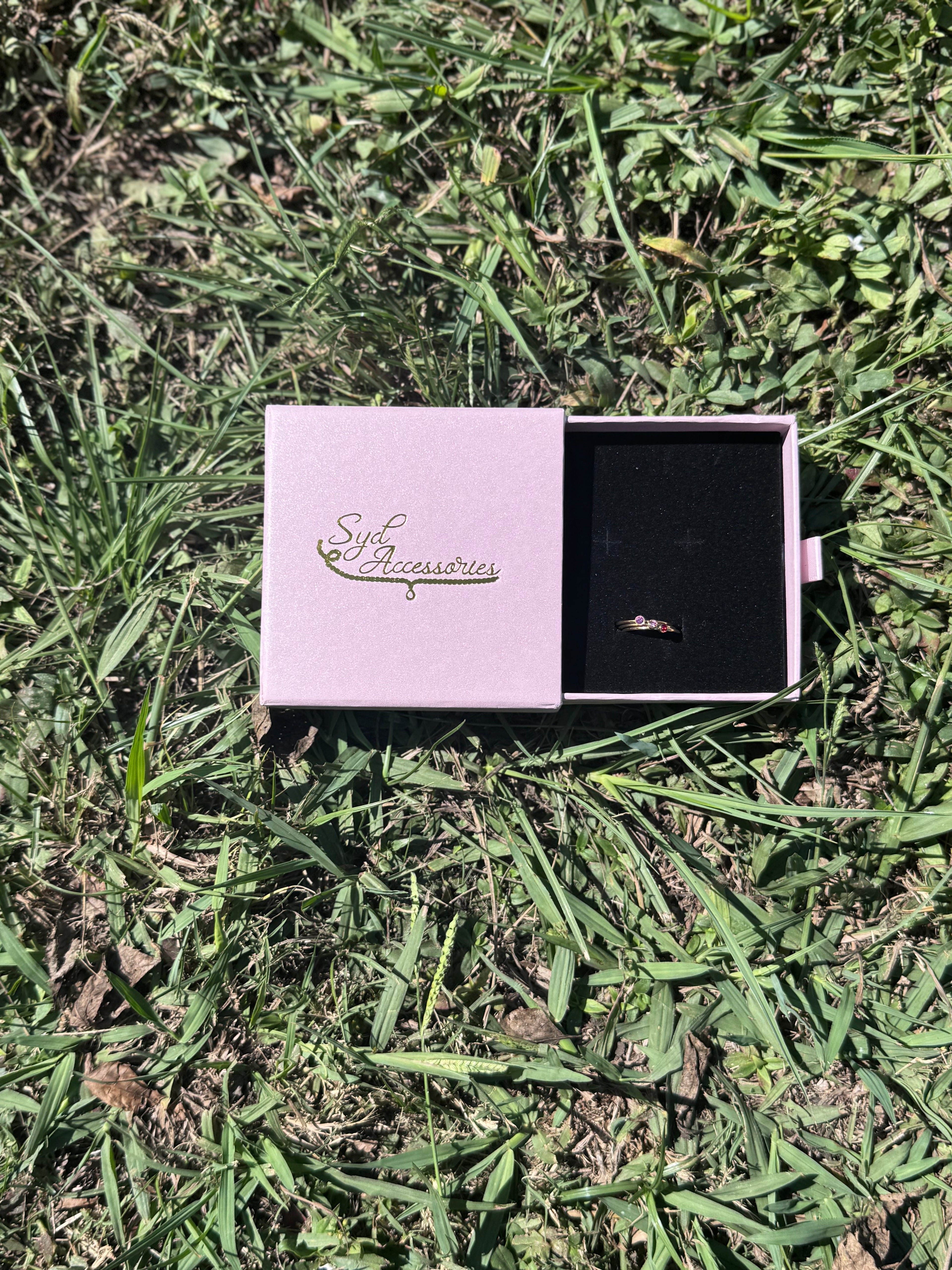 Stages of Love Ring Set