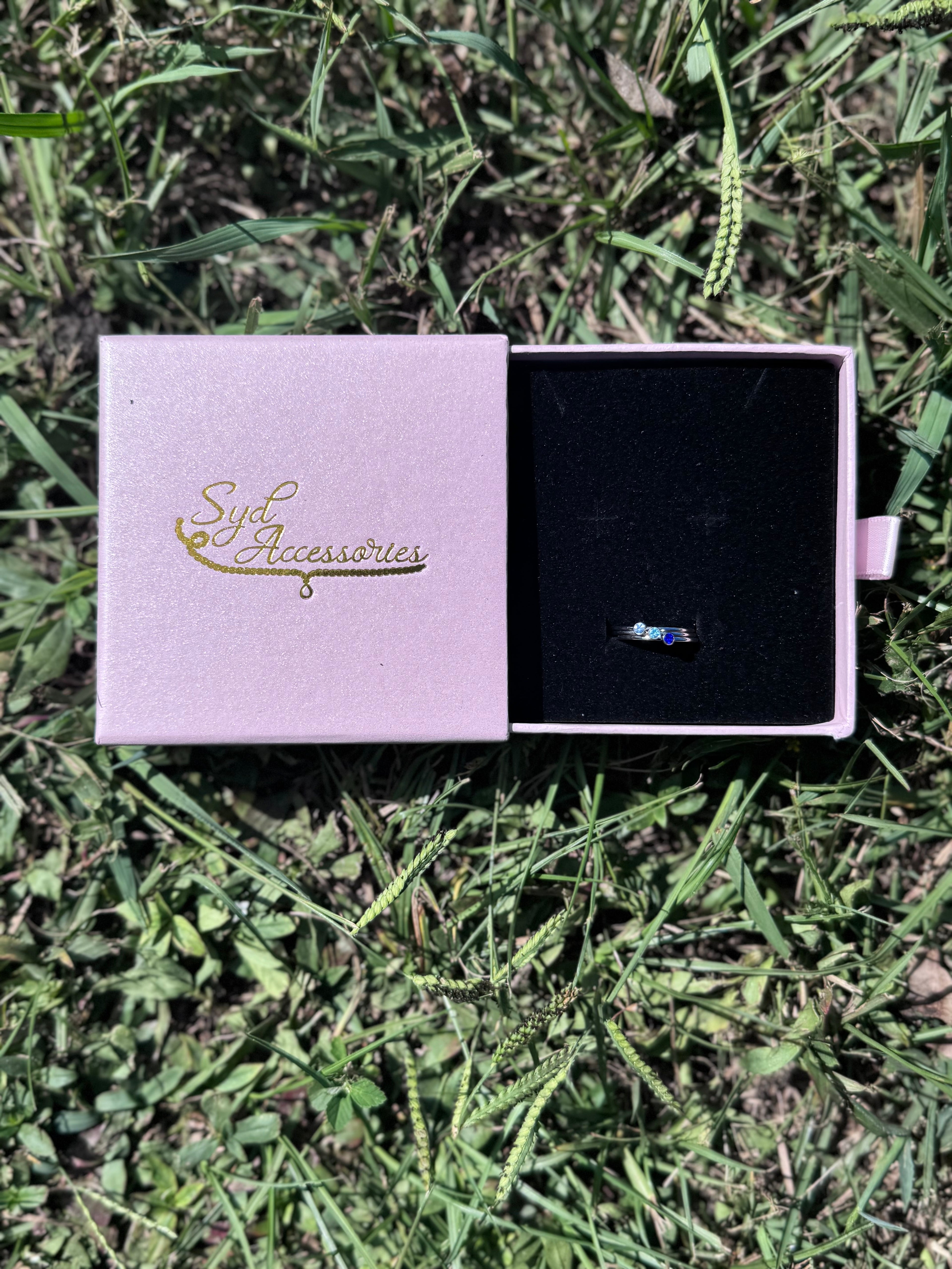 Out at Sea Ring Set