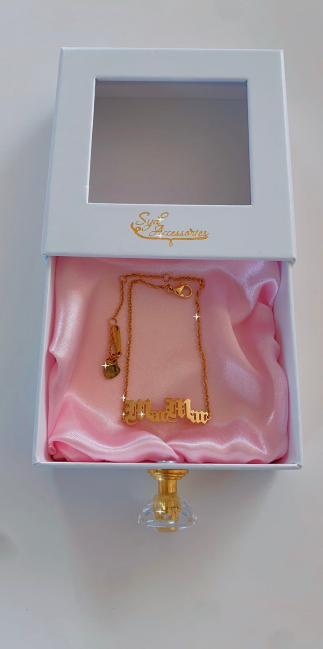 Name Anklet