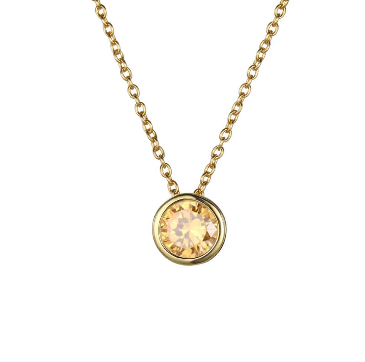 Gemstone Necklace