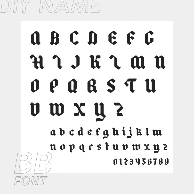 Drop Name Plate Necklace