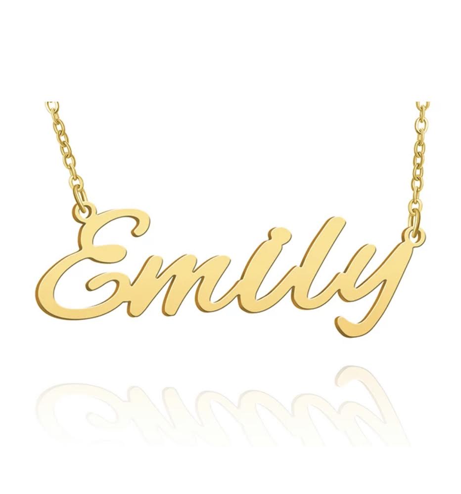Name Anklet