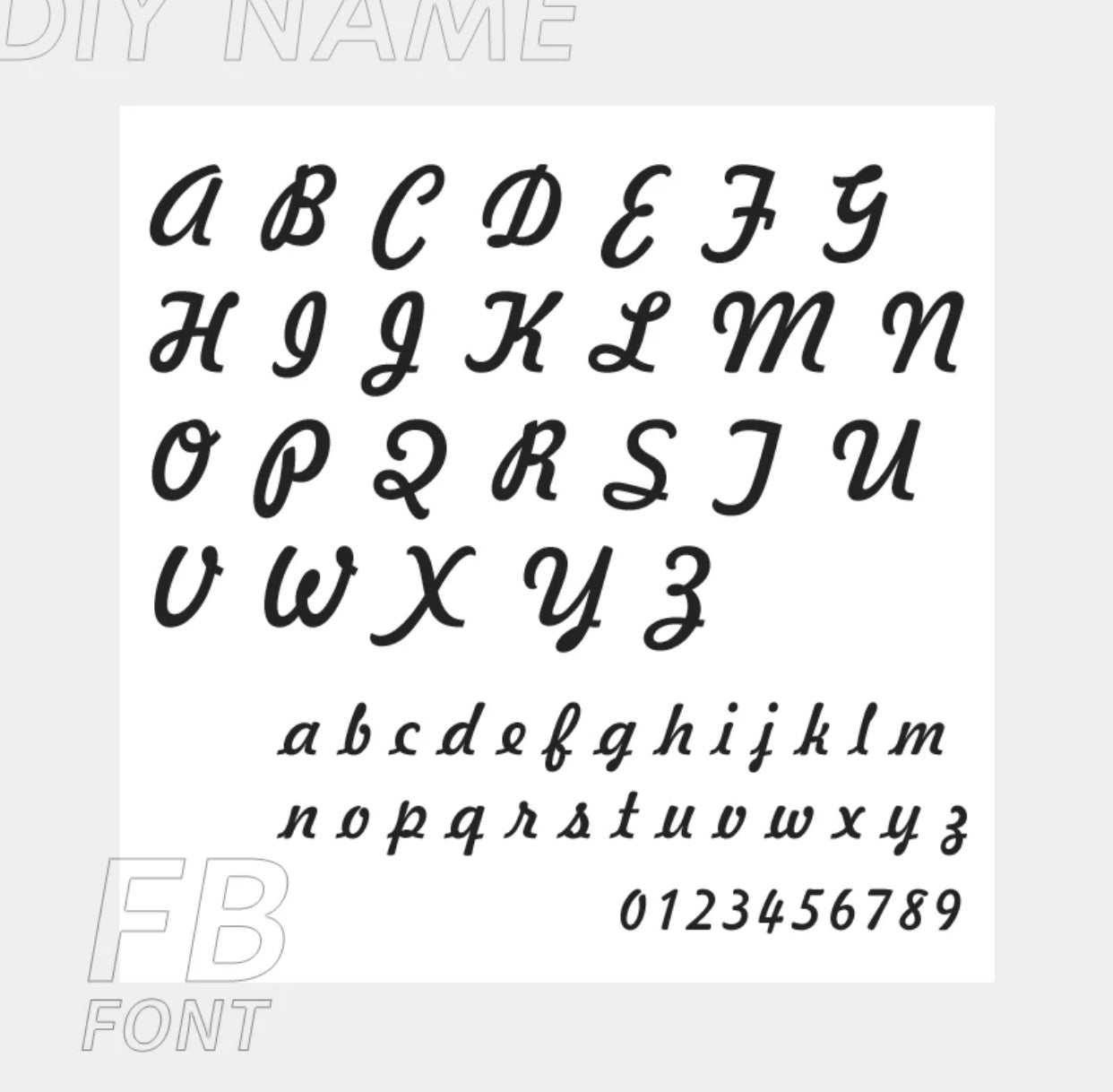 Name Plated Necklace