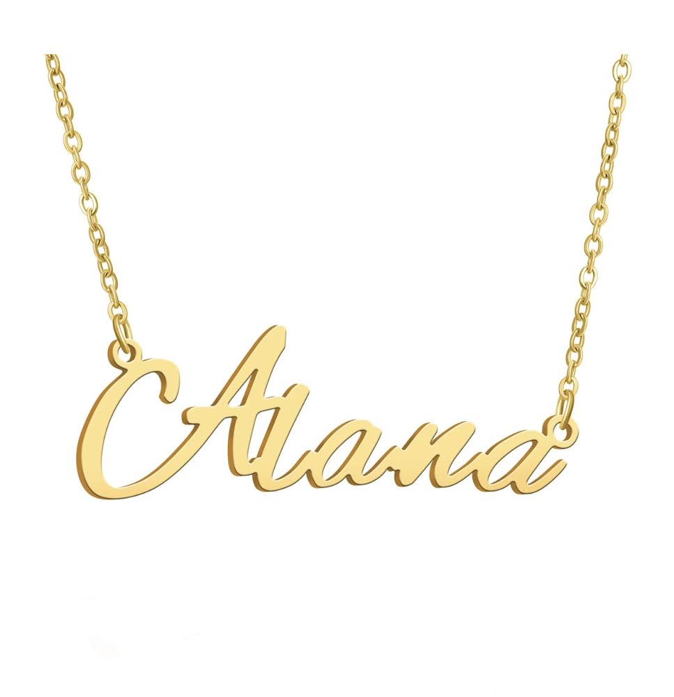 Name Anklet