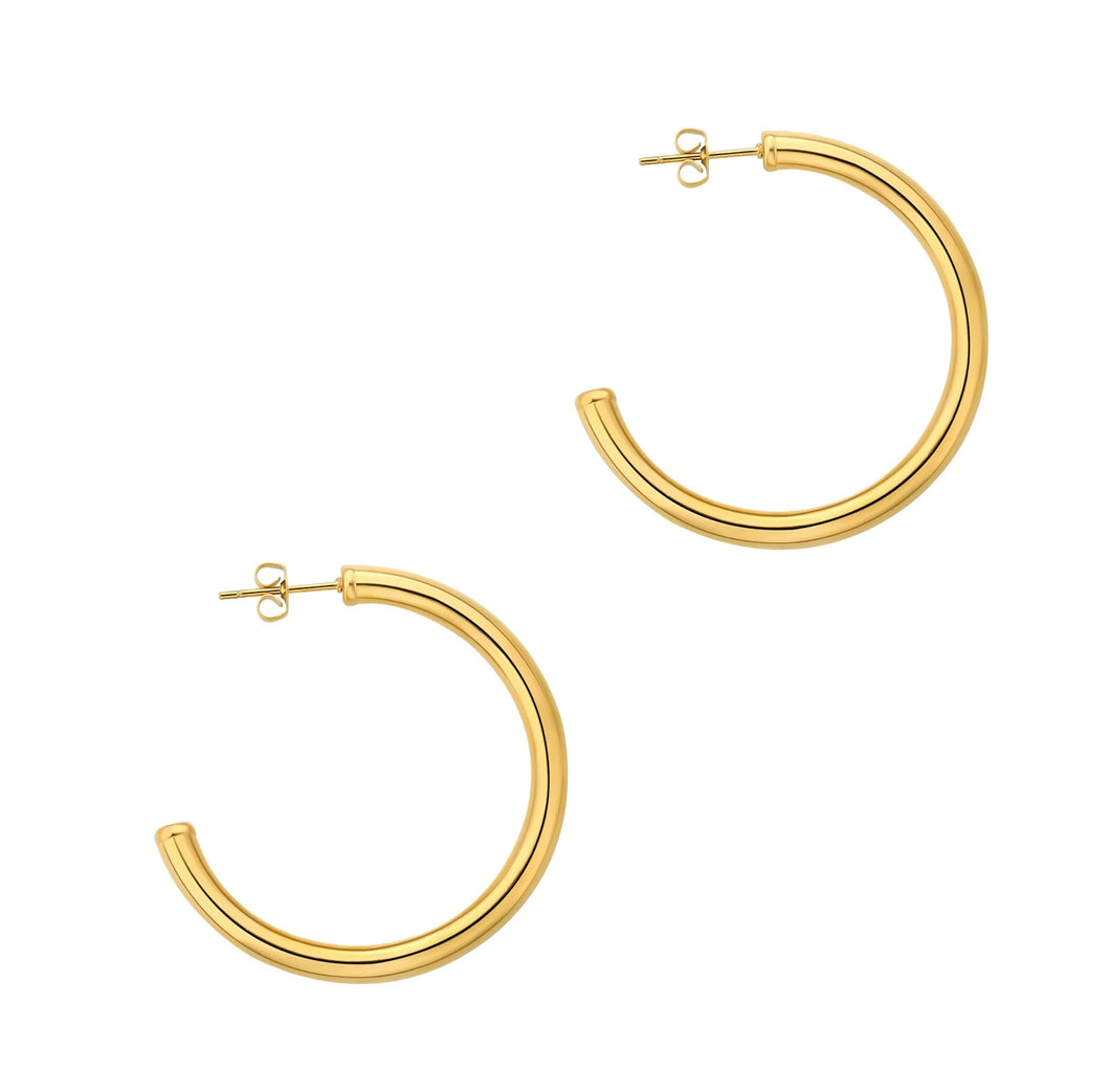 Type-C Earrings [Thick}