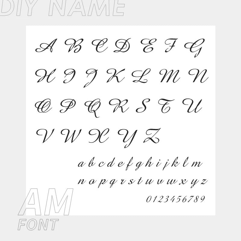Drop Name Plate Necklace