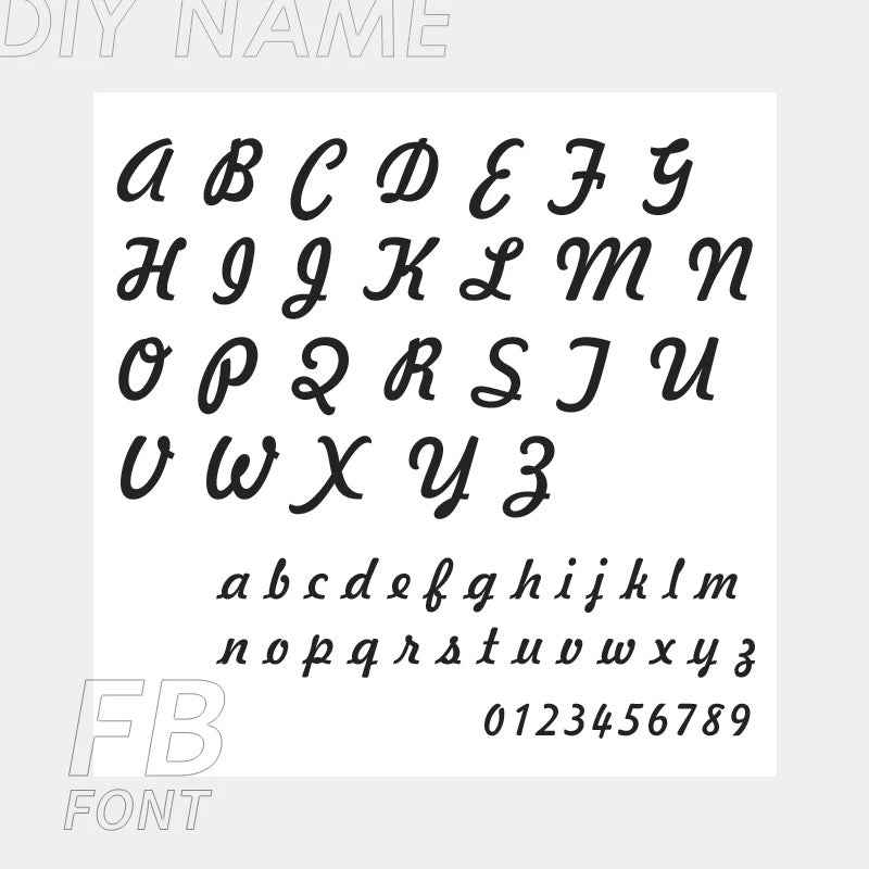 Drop Name Plate Necklace