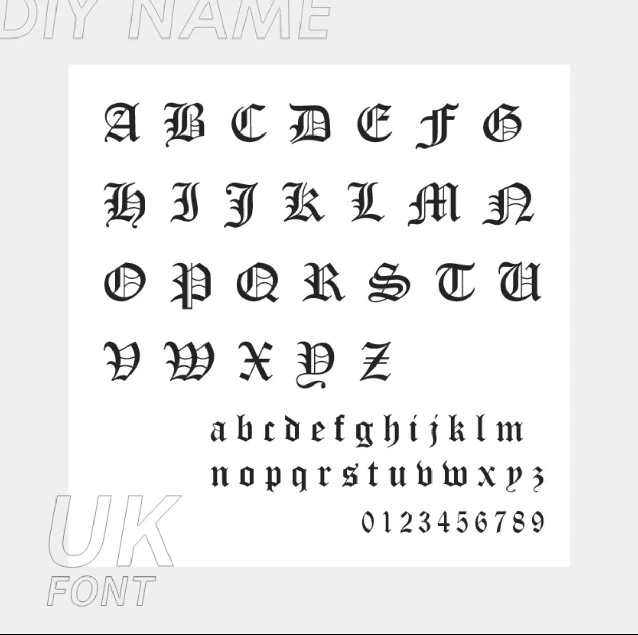 Name Plated Necklace