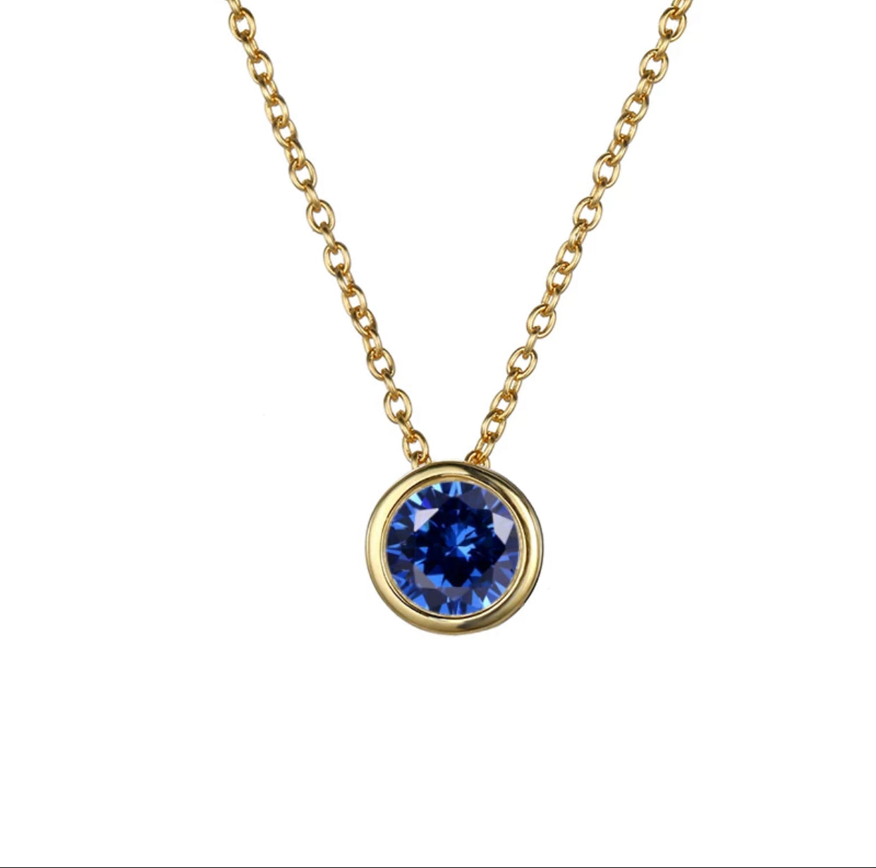 Gemstone Necklace