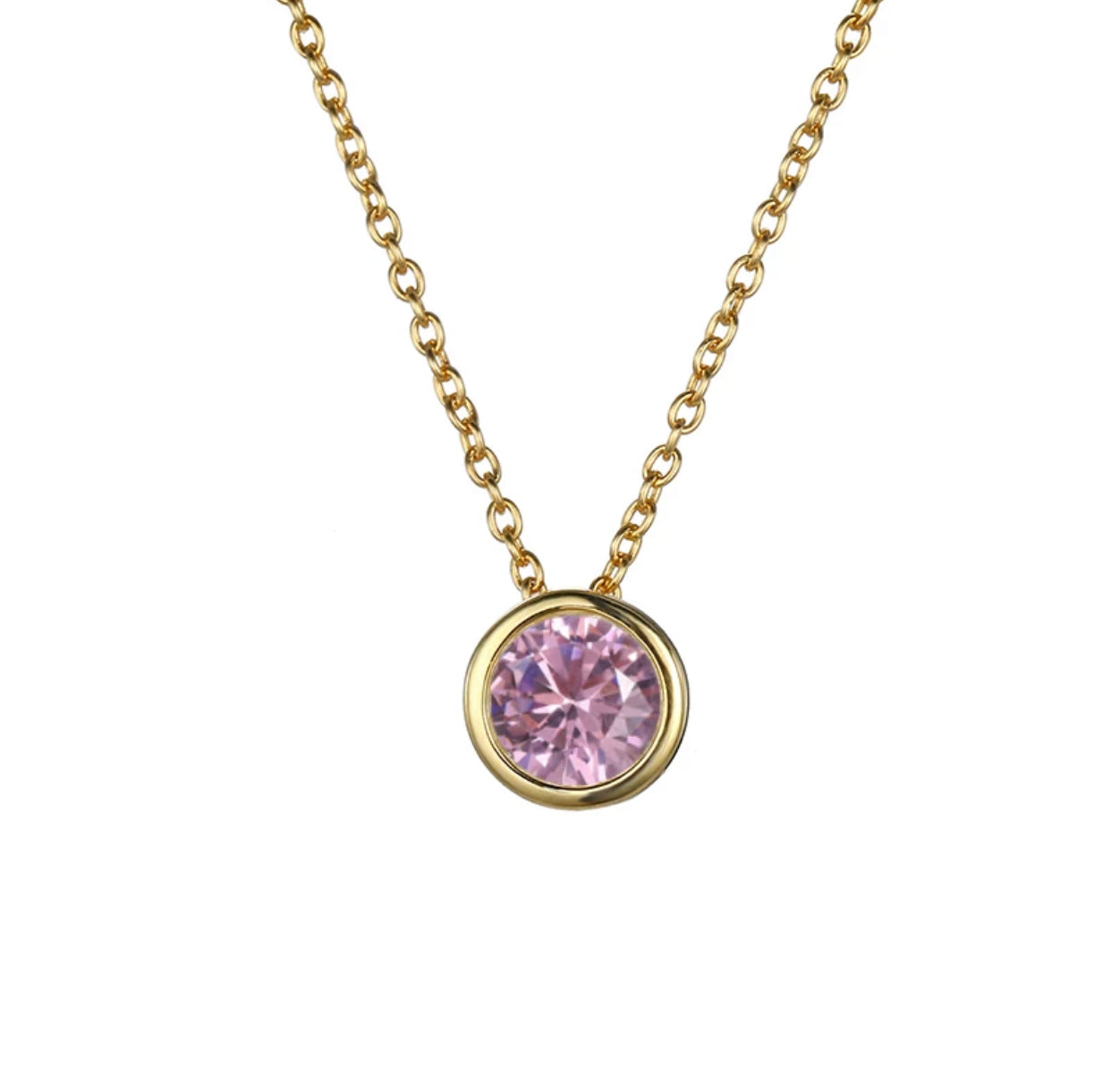 Gemstone Necklace