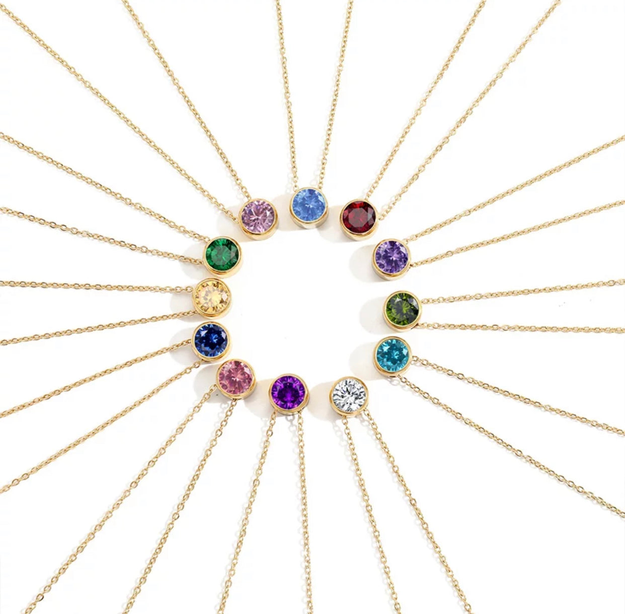 Gemstone Necklace