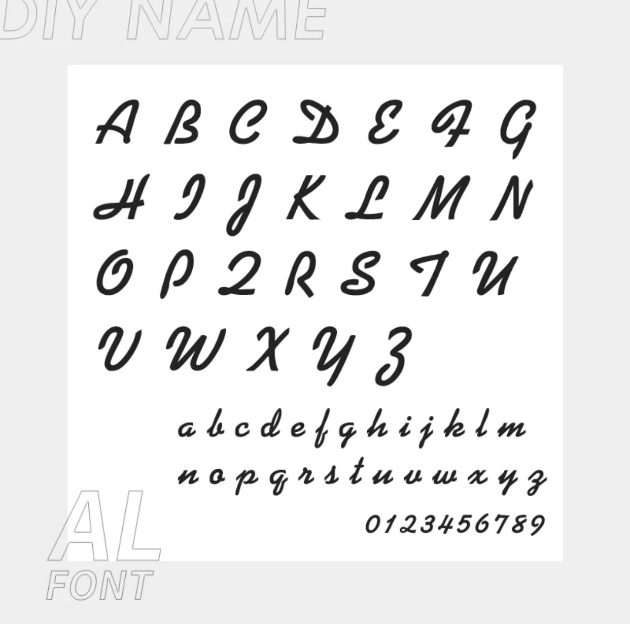 Name Plated Necklace