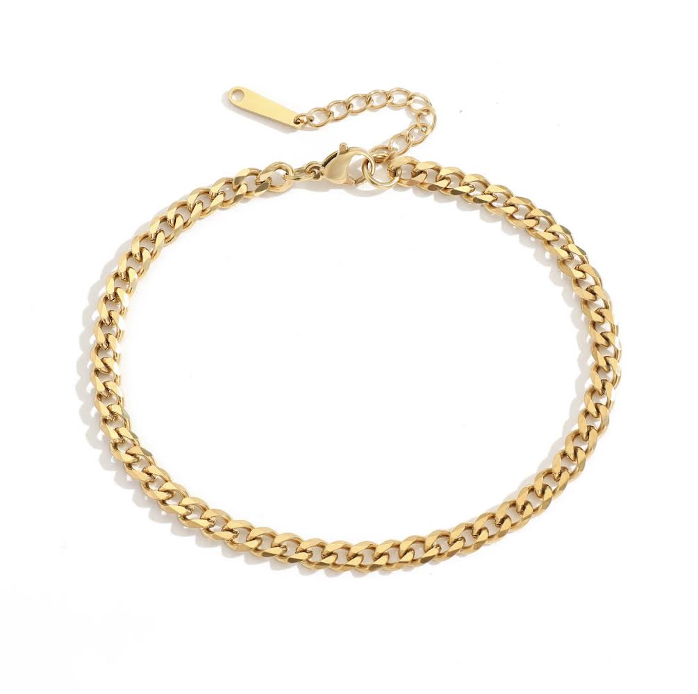 Cuban Anklet