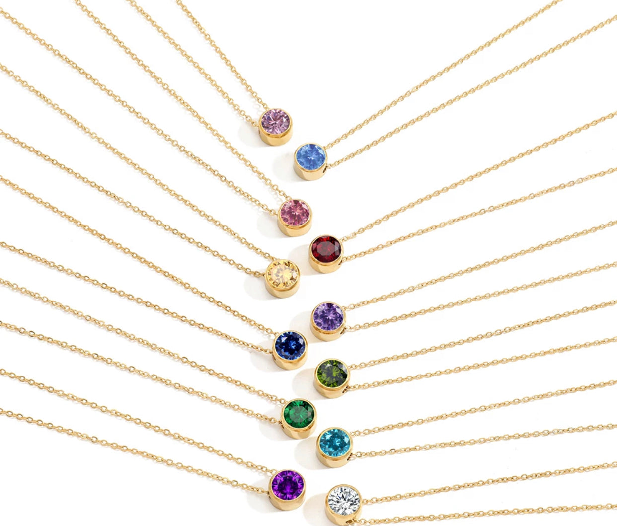 Gemstone Necklace