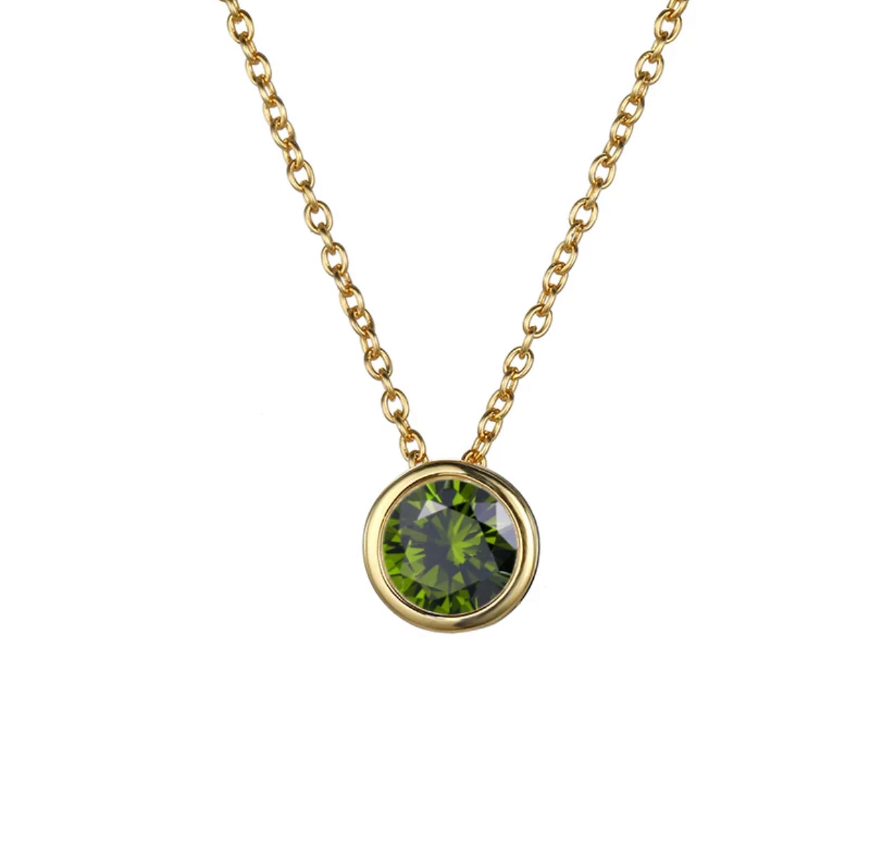 Gemstone Necklace