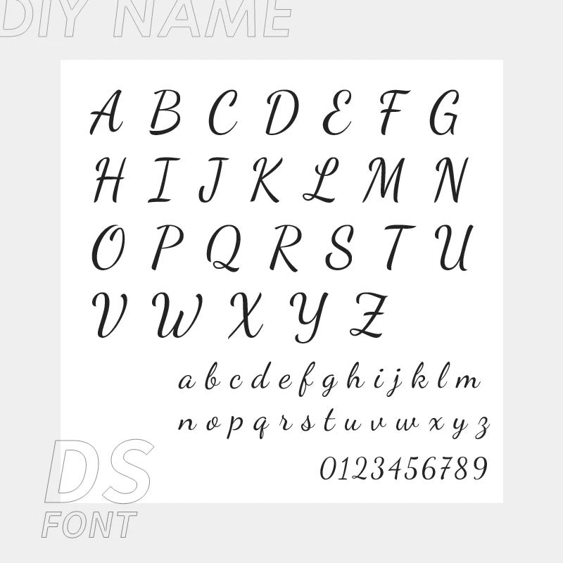 Drop Name Plate Necklace