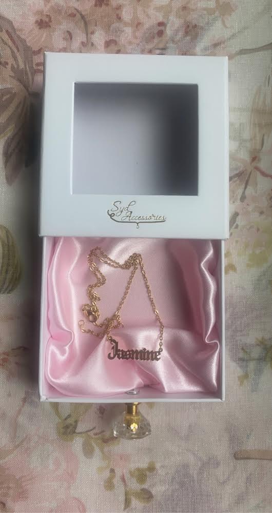 Name Plated Necklace